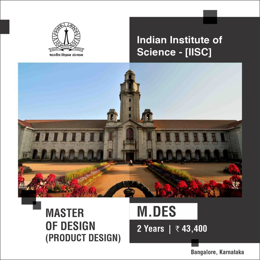 Indian Institute of Science 